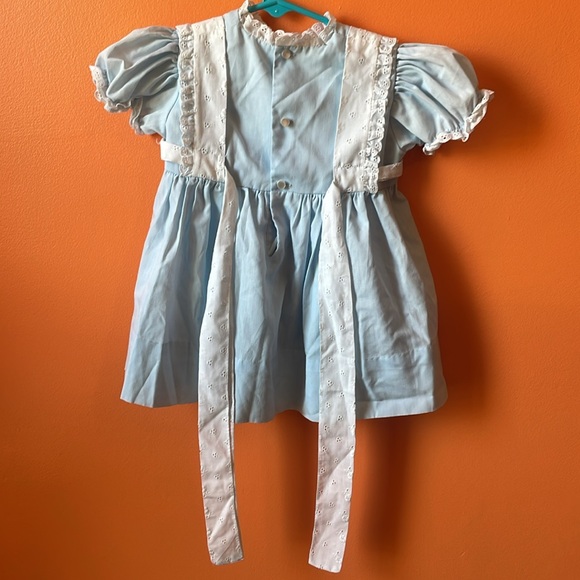 Fischèl Toddler Girls Vintage Dress 2T - Picture 2 of 5